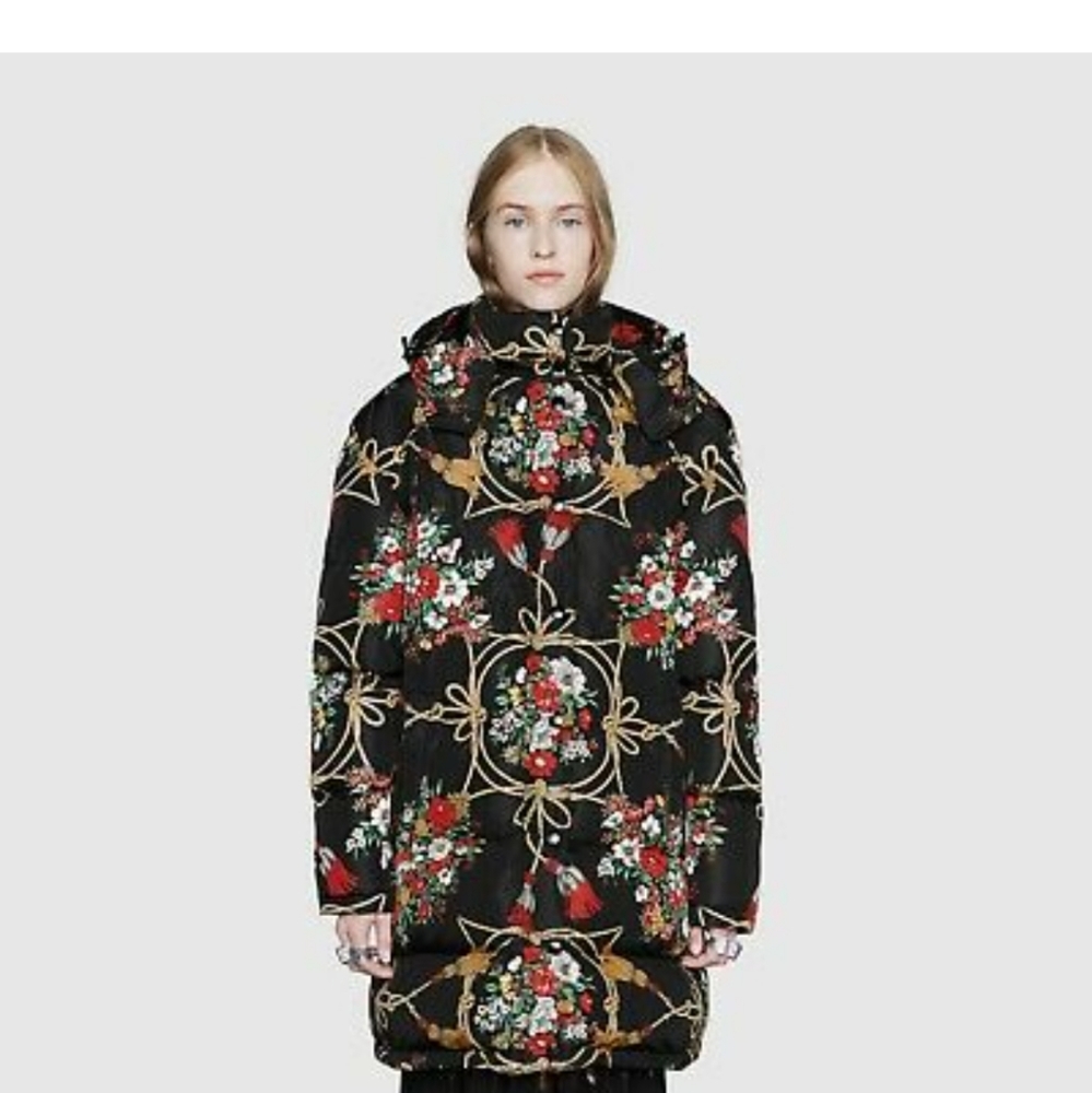 Authentic Gucci Coat - Picture 2 of 4